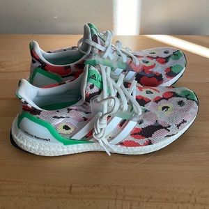 adidas x Marimekko Ultra Boost 4 DNA LPG00 Multicolour Size 8 Sneakers